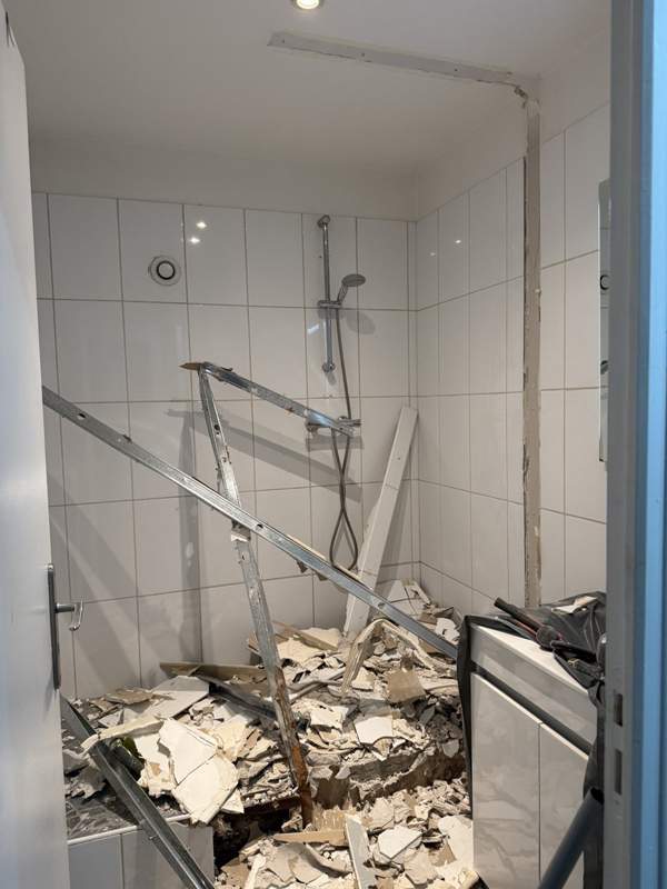 Aménagement salle de bain Verdun