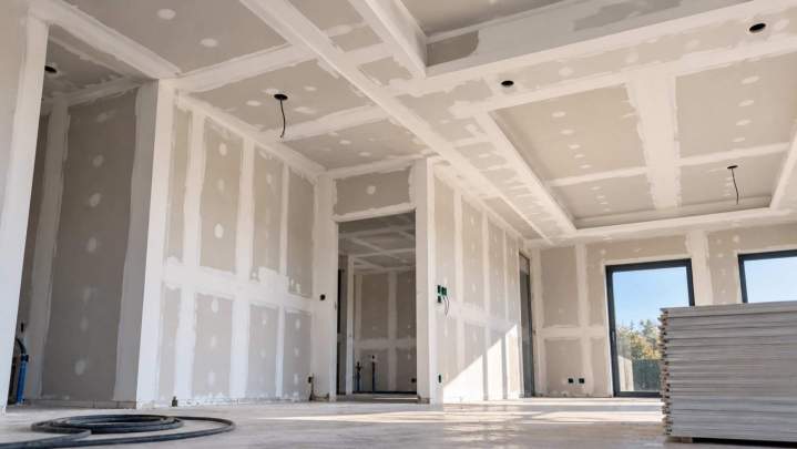 Travaux de plâtrerie Verdun