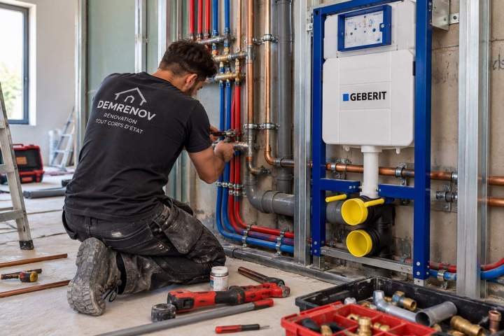 Installation plomberie Verdun