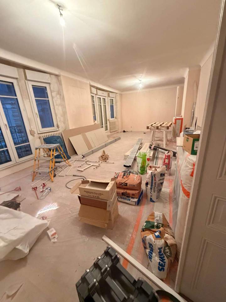Travaux de plâtrerie Verdun